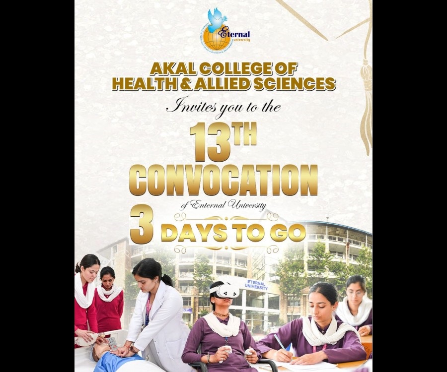 3 Days to Go | 13th Convocation Ceremony 2026 | Eternal University